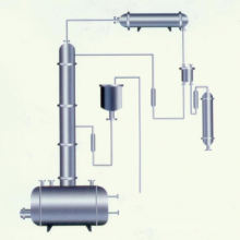 Tour de récupération d&#39;éthanol de la série T \ DT 2017, colonne de distillation industrielle de solides solubles, conception de distillation sous vide d&#39;alcool